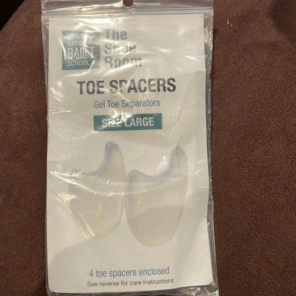 NEW Ballet toe spacers